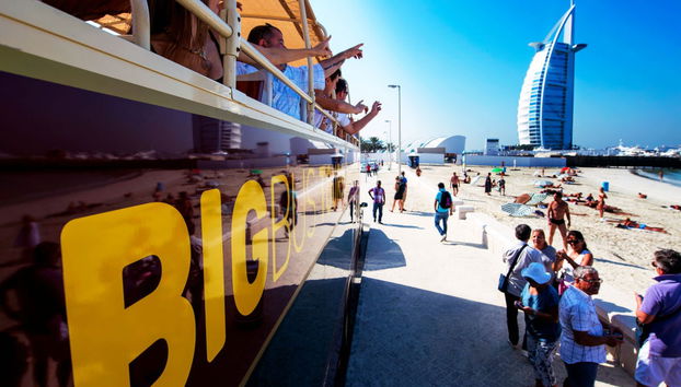 Dubai Hop-On Hop-Off Bus, Big Bus - Photo 4