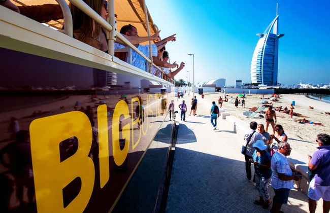 Ônibus turístico de Dubai, Big Bus - Foto 8