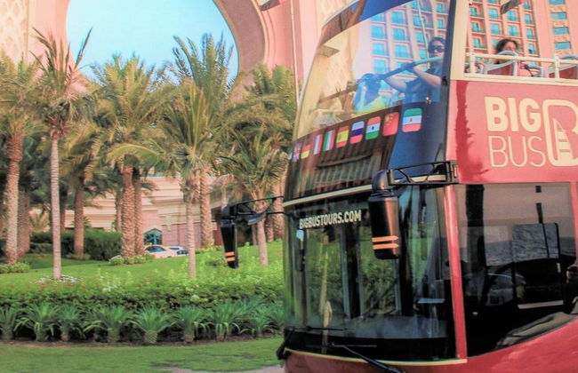 Autobús turístico de Dubái, Big Bus - Foto 6