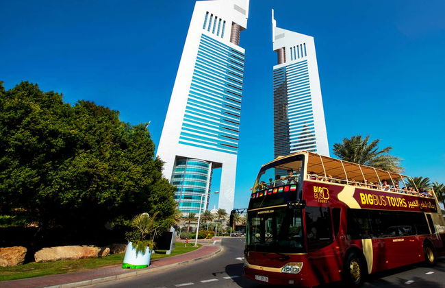 Autobus turistico di Dubai, Big Bus - Foto 1