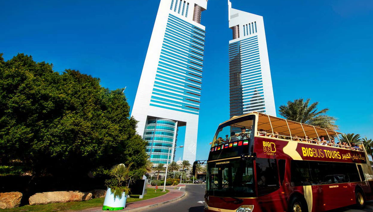 Dubai Hop-On Hop-Off Bus, Big Bus - Photo 1