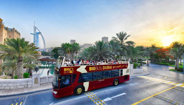 Dubai Hop-On Hop-Off Bus, Big Bus - Photo 4