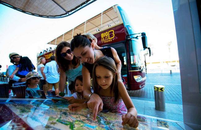 Autobus turistico di Dubai, Big Bus - Foto 3