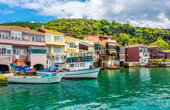 Cruzeiro pelo Bósforo e Mar Negro - Foto 9