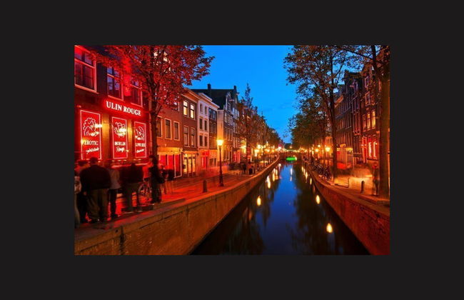 Visita guiada por el Barrio Rojo - Foto 1