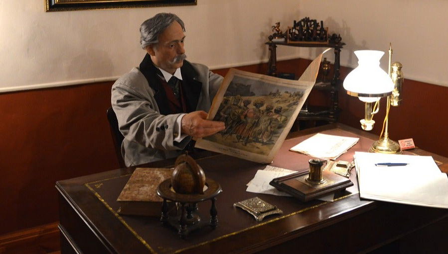 Visita guidata del Museo Casa Parlante