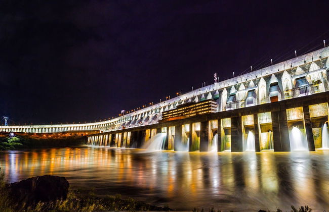 Itaipu Dam Light Show - Foto 2