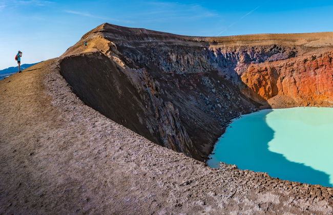 Excursão ao vulcão Askja - Foto 1
