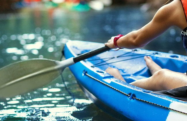 Discesa in canoa del fiume Sella - Foto 1