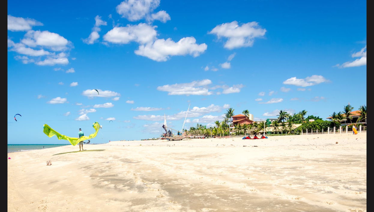 Excursion sur la plage de Cumbuco - Photo 1