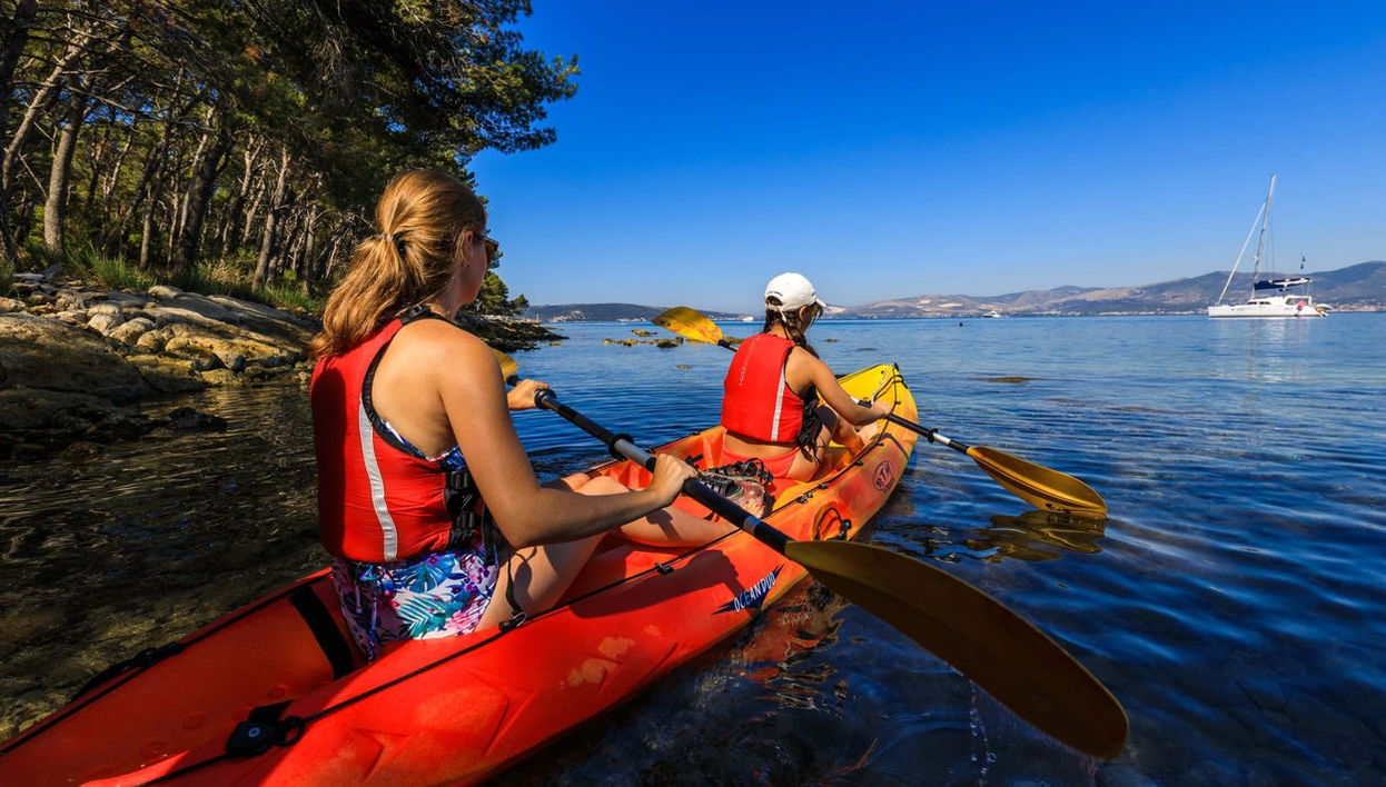 Tour en kayak por Split - Foto 1