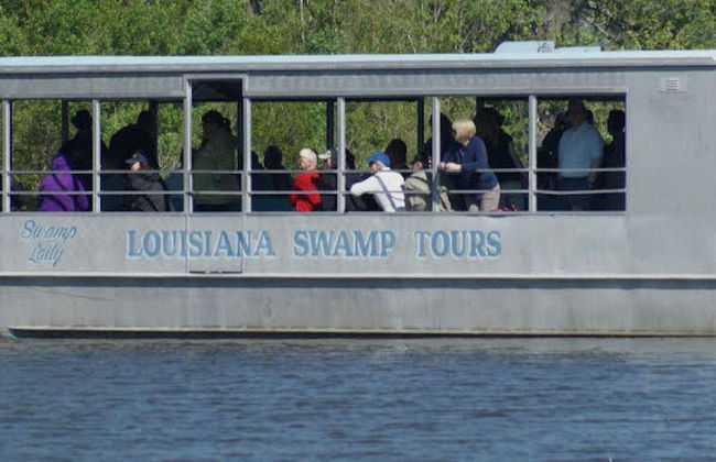 Paseo en barco por la Reserva de Barataria - Foto 3
