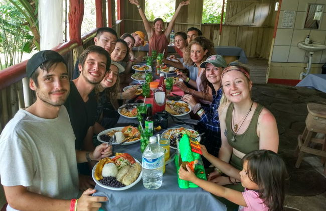 Senderismo por el río Celeste - Foto 3