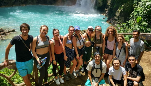 Senderismo por el río Celeste - Foto 2