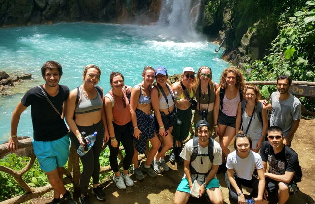 Senderismo por el río Celeste - Foto 2