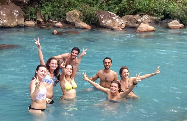 Senderismo por el río Celeste - Foto 1