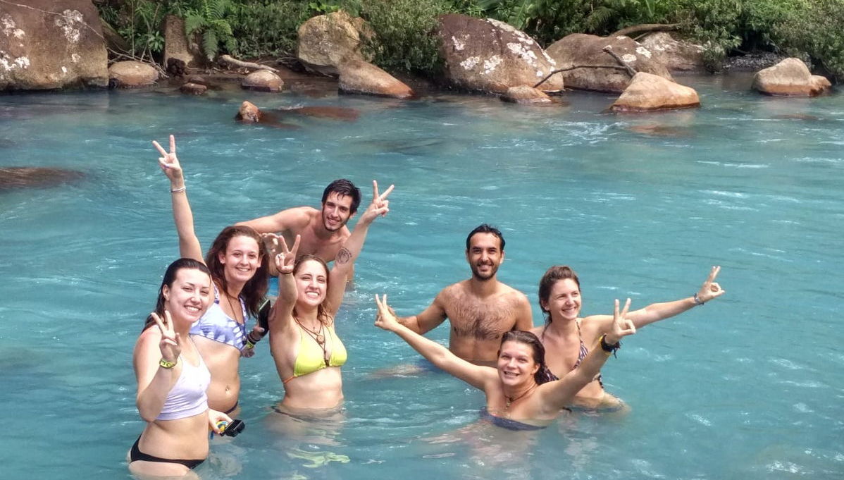 Senderismo por el río Celeste - Foto 1