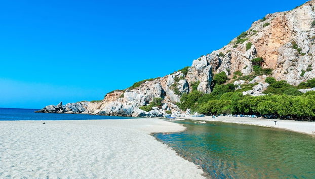 Excursão à praia Preveli - Foto 4