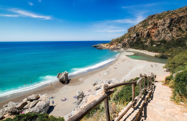 Excursión a la playa Preveli - Foto 1