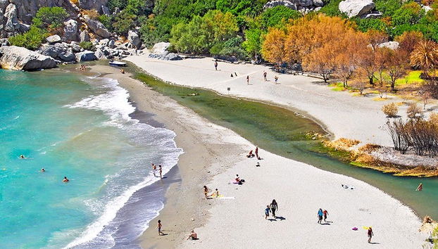 Excursão à praia Preveli - Foto 3