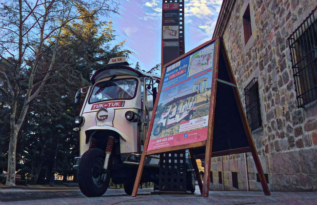 Tour en tuk tuk por Ávila - Foto 3