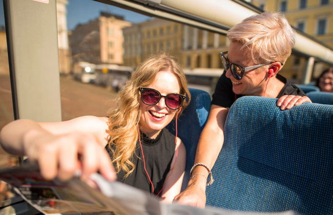 Helsinki Hop-On Hop-Off Bus - Foto 2