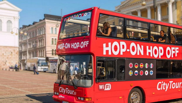 Ônibus turístico de Helsinki - Foto 3