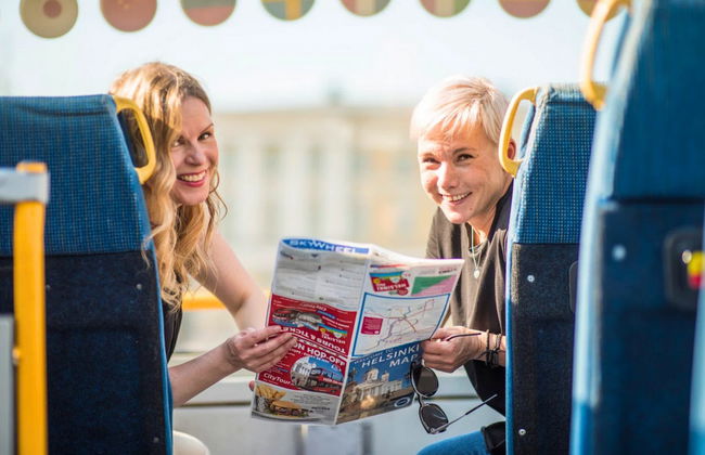 Helsinki Hop-On Hop-Off Bus - Foto 4