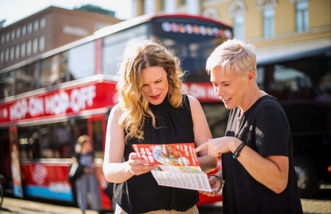 Helsinki Hop-On Hop-Off Bus - Foto 3