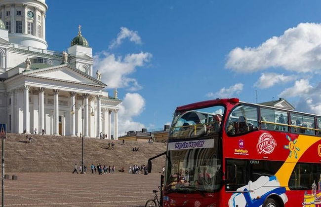 Helsinki Hop-On Hop-Off Bus - Foto 5