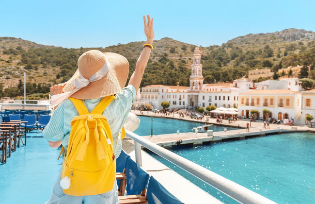 Excursion à Symi et aux monastères de Panormitis - Photo 1