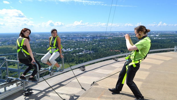 Tallinn TV Tower Rooftop Tour - Foto 2