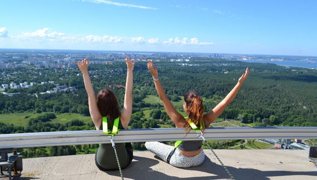 Tallinn TV Tower Rooftop Tour - Foto 3