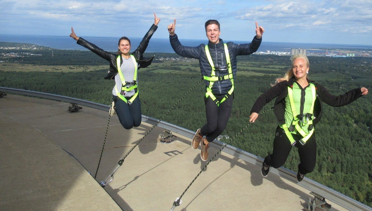 Tallinn TV Tower Rooftop Tour - Foto 1