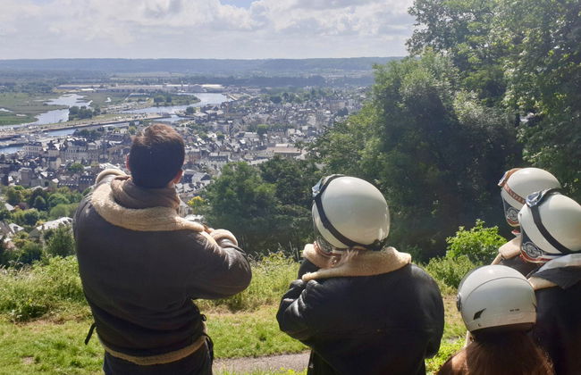 Tour privado en moto con sidecar desde Deauville - Foto 3