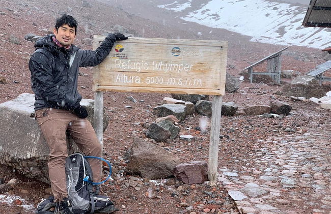 Balade à vélo au volcan Chimborazo - Photo 5
