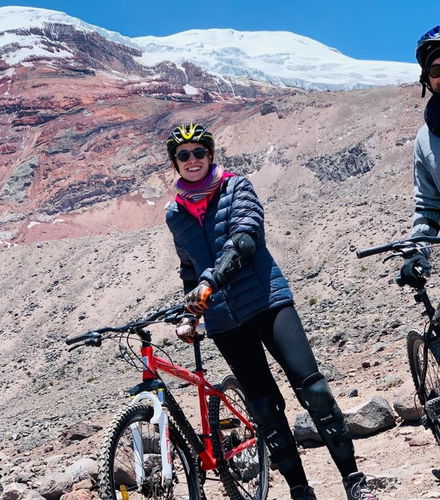 Foto de Tour en bicicleta por el volcán Chimborazo