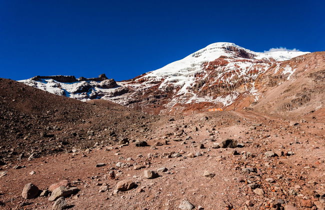 Chimborazo Volcano Bike Tour - Foto 3