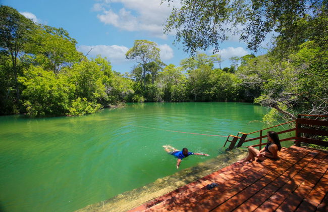 Entrada al balneario Estrela do Formoso - Foto 7