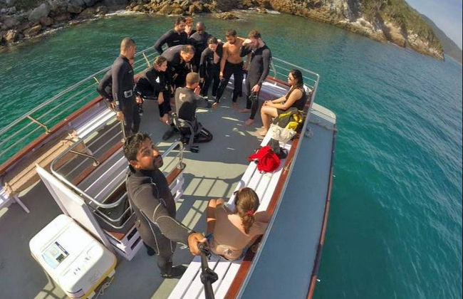 Bautismo de buceo en Arraial do Cabo - Foto 3