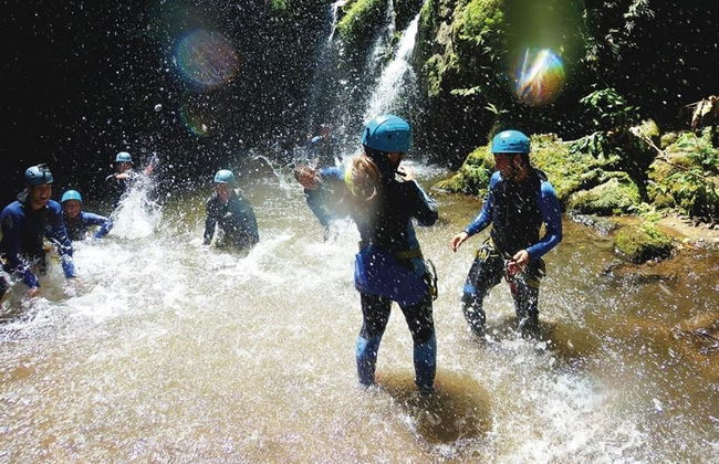 Descenso de cañones en Ribeira dos Caldeirões - Foto 5