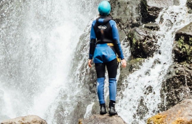 Descenso de cañones en Ribeira dos Caldeirões - Foto 7