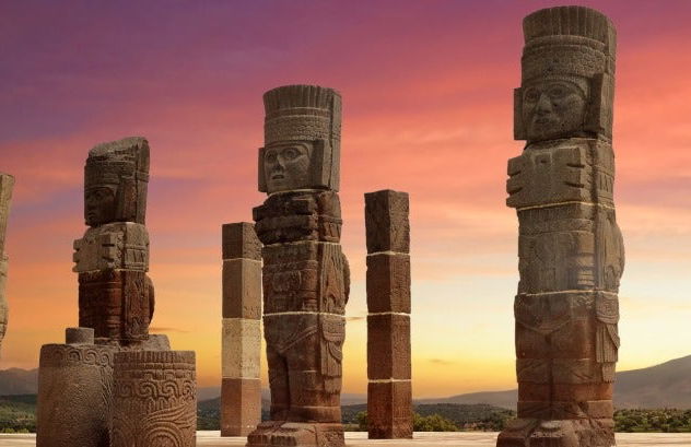 Excursión a la Zona Arqueológica de Tula - Foto 7