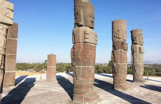 Excursión a la Zona Arqueológica de Tula - Foto 2