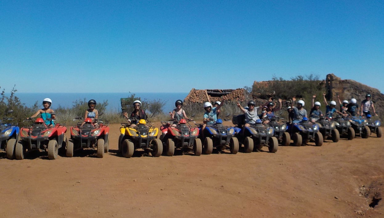 Balade en quad dans Arona et Vilaflor depuis le sud de Tenerife - Photo 1
