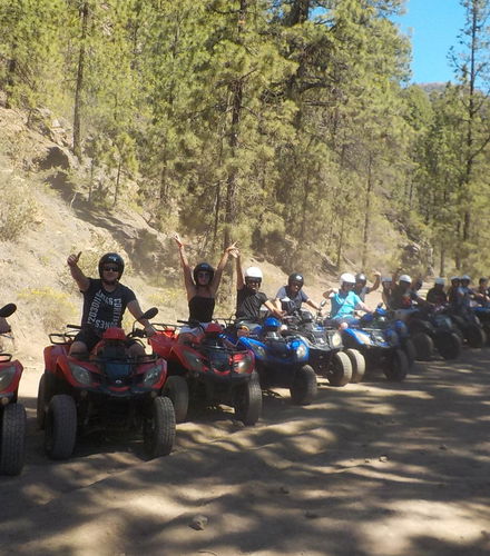 Foto de Tour en quad por el Teide desde el sur de Tenerife