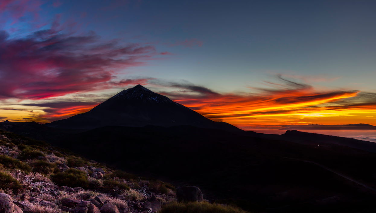 Visite astronomique sur le Teide depuis le nord de Tenerife