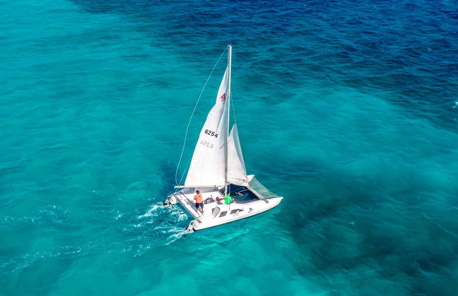 Excursión privada a Isla Mujeres en barco - Foto 4