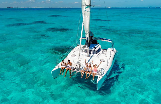 Excursión privada a Isla Mujeres en barco - Foto 2