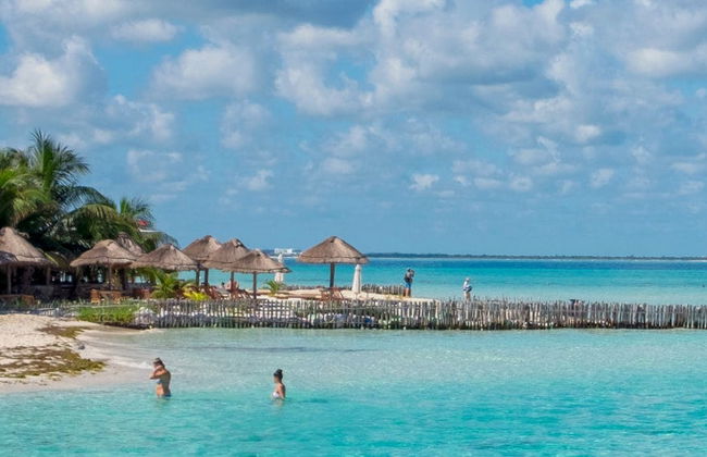 Excursión privada a Isla Mujeres en barco - Foto 6